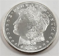 1 oz. 999 Fine Silver Morgan Design