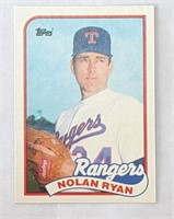 1989 Topps Traded Nolan Ryan Rangers 106T