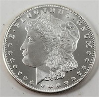 1oz 999 Fine Silver Morgan Design