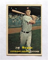 1957 Topps Jim Hegan Card #136