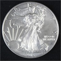 2013 Silver Eagle 1 oz Silver Proof Bullion