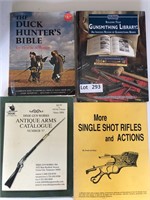 Lot of 4 Books Gunsmithing Guns Hunting