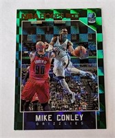 2015-16 Panini Mike Conley Green Sparkly #254