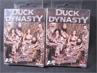 Two Decks of Duck Dynasty Playing Cards