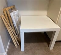 Small White Side Table ++