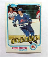 1981 Topps Peter Stastny Rookie Card RC #39