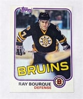 1981-82 Topps Ray Bourque Card #5