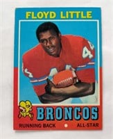 1971 Topps Floyd Little Card #110