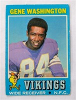 1971 Topps Gene Washington Card #130