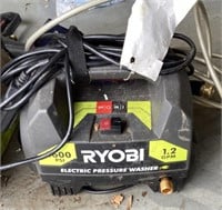 Ryobi electric pressure washer plus garden tools