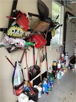Large clean up lot in garage