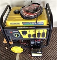 Champion Tri Fuel generator with extra battery