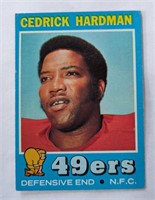 1971 Topps Cedric Hardman Card #149