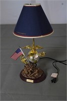 USMC Lamp The Hamilton Collection
