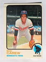 1973 Topps Rod Carew Card #330