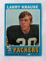 1971 Topps Larry Krause RC Rookie Card #12