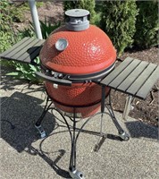 Kamado Joe egg BBQ grill