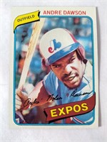 1980 Topps Andre Dawson Card #235