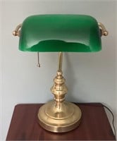 Banker's desk lamp