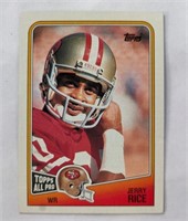 1988 Topps Jerry Rice Card #43