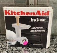 KitchenAid food grinder attachment
