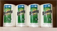 4 NEW rolls of Bounty paper towels