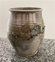 8" studio pottery vase