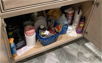 Contents of 2 cabinets & 2 drawers