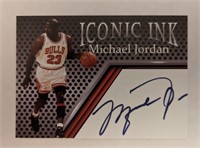 Iconic Ink Michael Jordan Facsimile Autograph Card