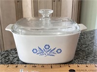 Corning Ware 3qt casserole with lid