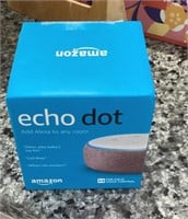 NEW Amazon Echo Dot in box
