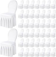 Chair Slipcovers with Skirt
