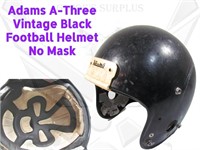 Authentic Vintage Adams A3 Black Football Helmet