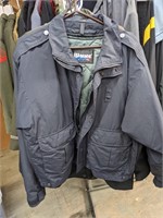 Blauer Tactical Police Security Bomber Jacket L/R