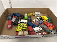 Lot of toy cars