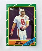 1986 Topps Steve Young NFL Rookie Card RC 374