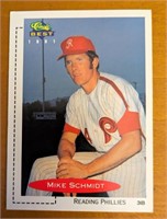1991 Classic Minor League Mike Schmidt Card #1