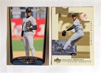 2 Upper Deck Mariano Rivera Cards Foreign Focus
