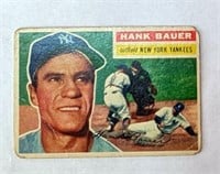 1956 Topps Hank Bauer Card #177