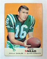 1969 Topps Norm Snead Card #85