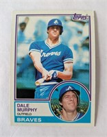 1983 Topps Dale Murphy Card #760