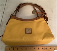 Yellow Dooney and Bourke purse