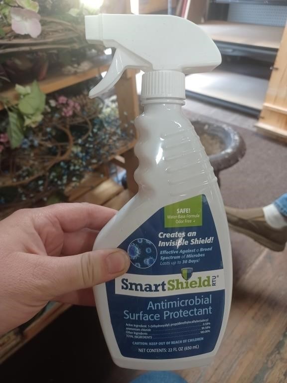 Box Lot of Smart Sheild Cleaner