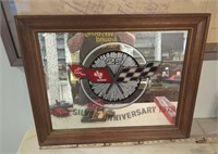 Corvette Anniversary mirror