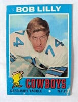 1971 Topps Bob Lilly Card #144