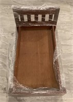 Home made doll bed