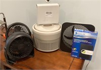 Tabletop fans, air purifier filter