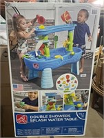 Step 2 Double Showers Splash Water Table