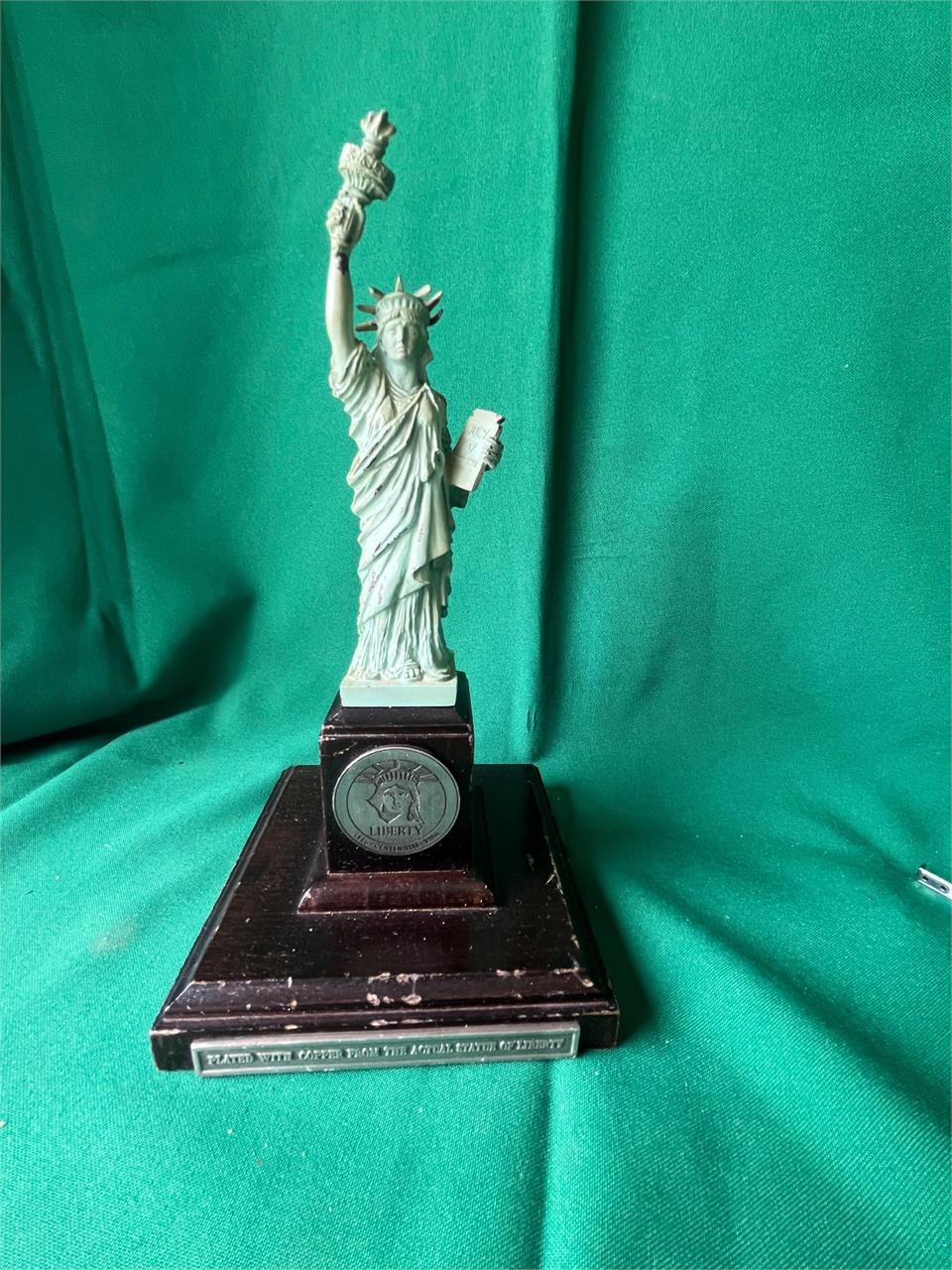 Statue of Liberty plated w/Copper from real statue