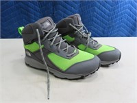 THE NORTH FACE womens6 Gray/Green Boots Shoes